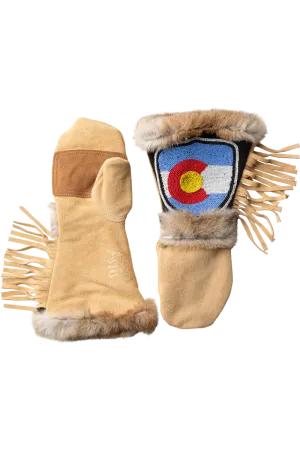 Pike Long Cuff Mittens