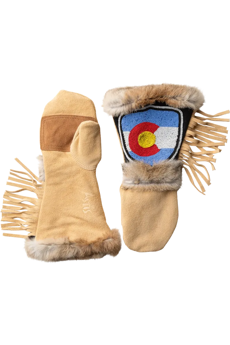 Pike Long Cuff Mittens