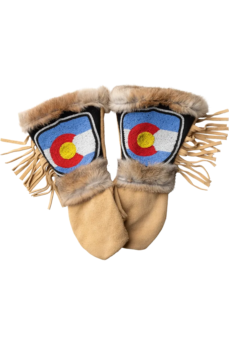 Pike Long Cuff Mittens