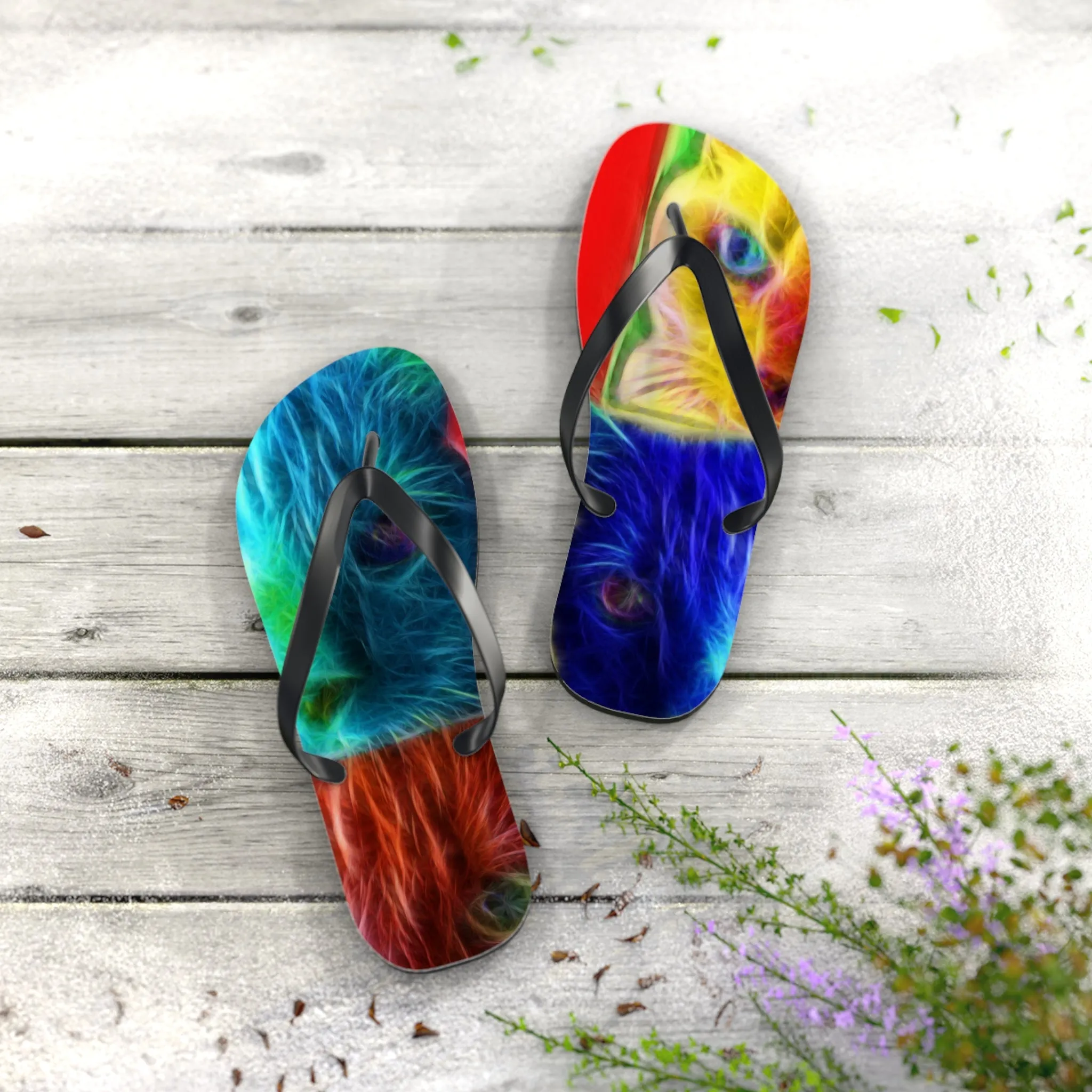 Pop Cats - Inovax Flip Flops