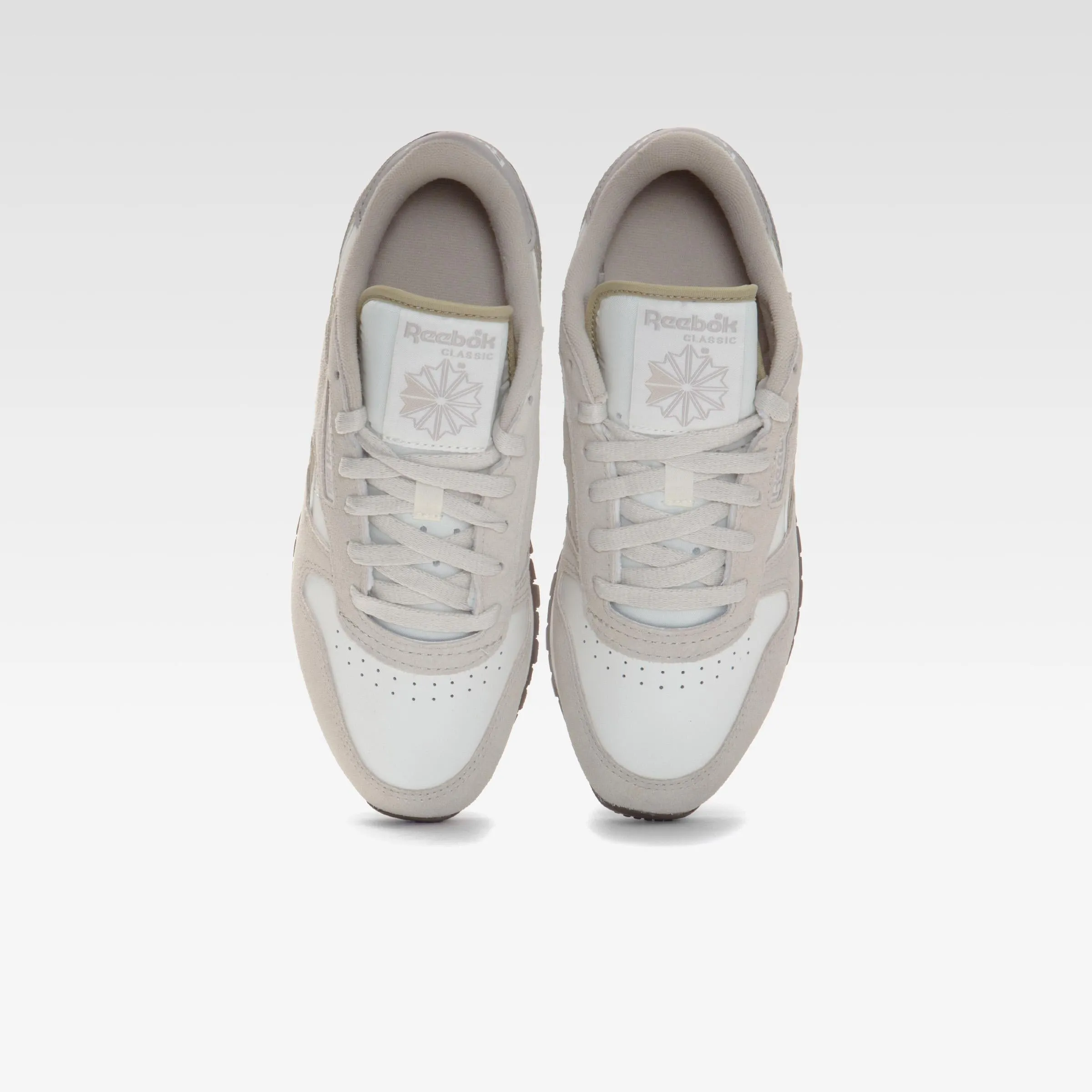 Reebok Footwear Women Classic Leather Shoes CHALK/ALABASTER/MOONSTONE
