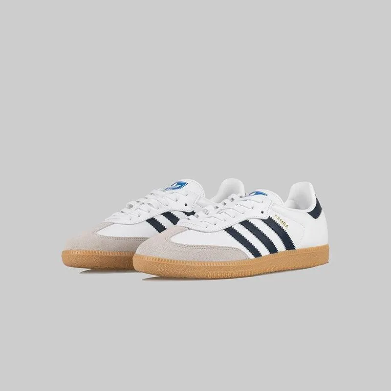 Samba OG - Cloud White/Indigo/Gum