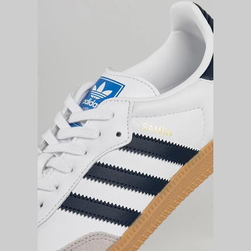 Samba OG - Cloud White/Indigo/Gum