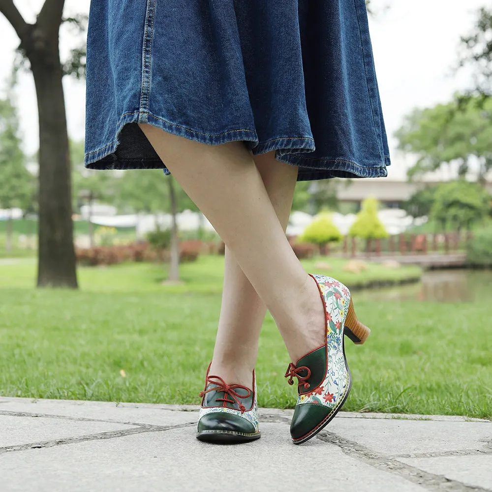 Serpatura Glacienne Office Oxfords