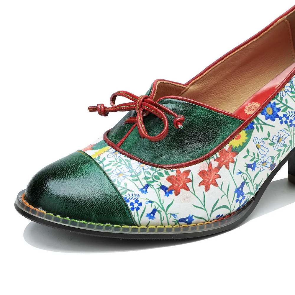 Serpatura Glacienne Office Oxfords