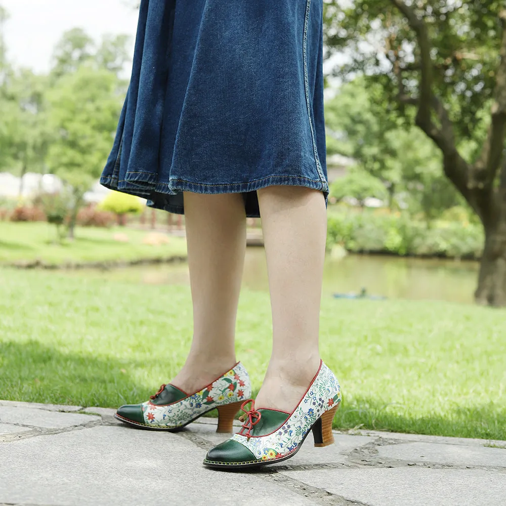 Serpatura Glacienne Office Oxfords