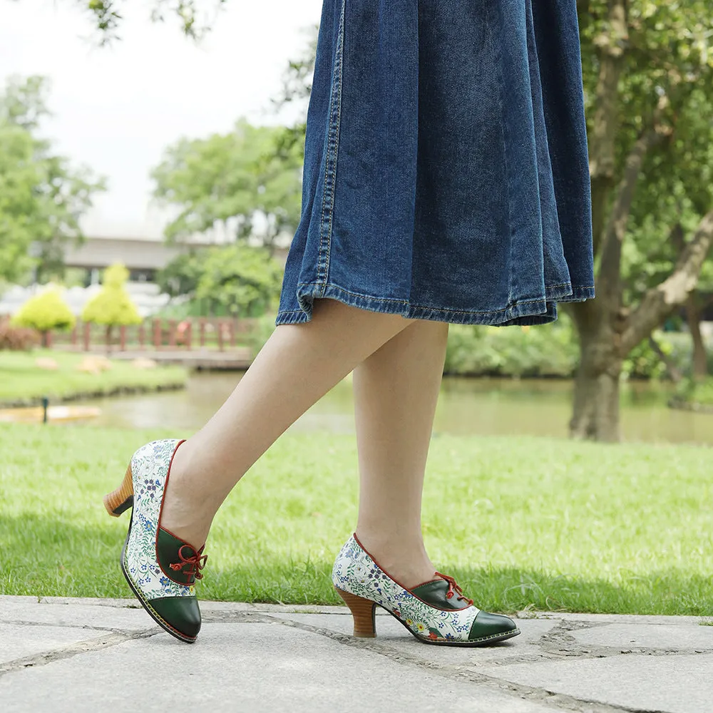 Serpatura Glacienne Office Oxfords