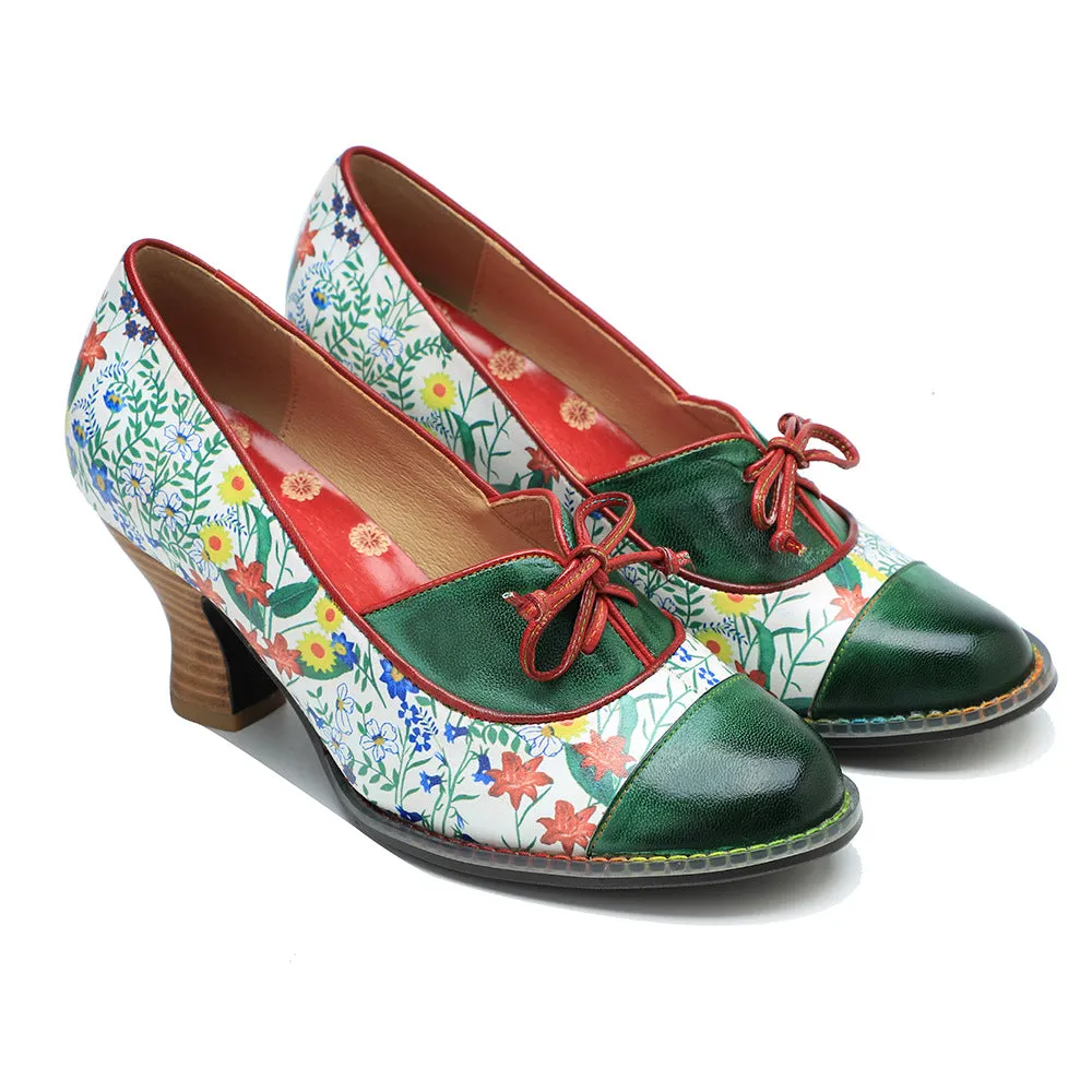 Serpatura Glacienne Office Oxfords