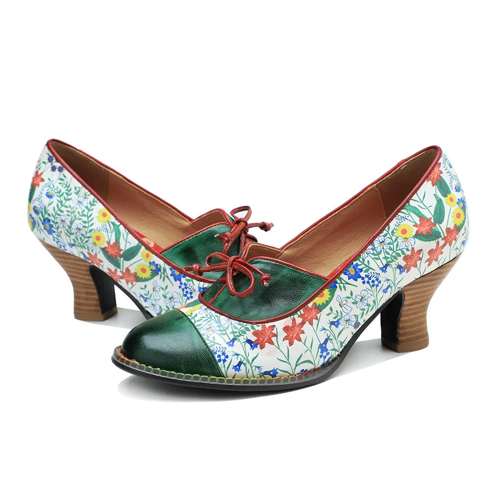 Serpatura Glacienne Office Oxfords