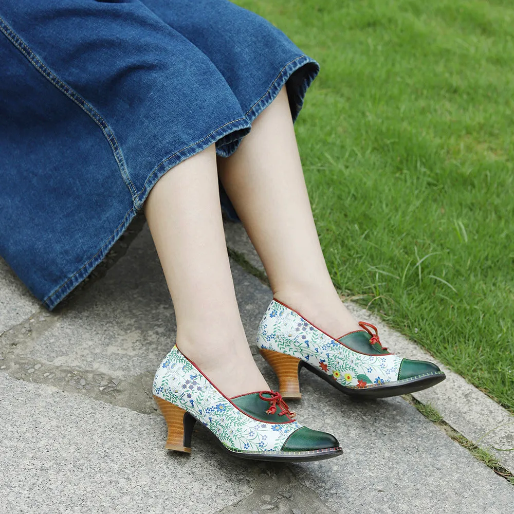 Serpatura Glacienne Office Oxfords