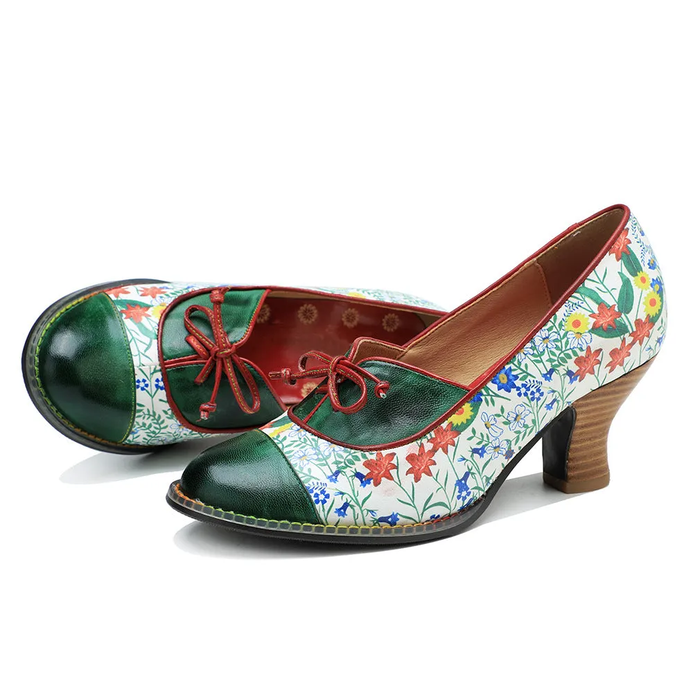 Serpatura Glacienne Office Oxfords