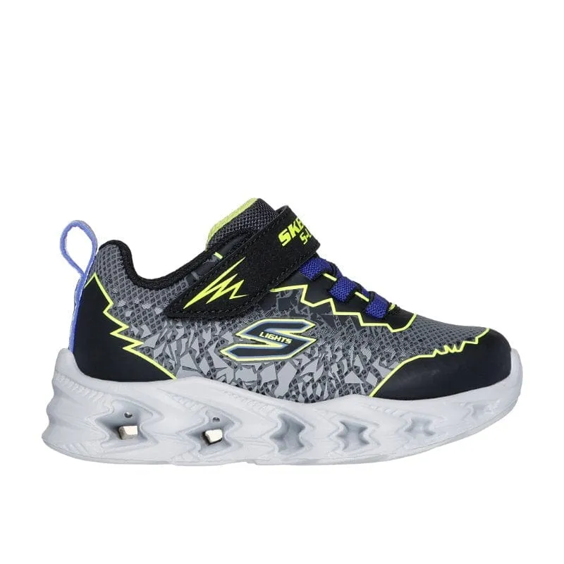 Skechers Boys Junior Grey Vortex 2.0 Runner - 400603N