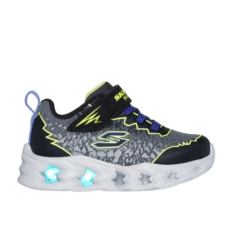 Skechers Boys Junior Grey Vortex 2.0 Runner - 400603N