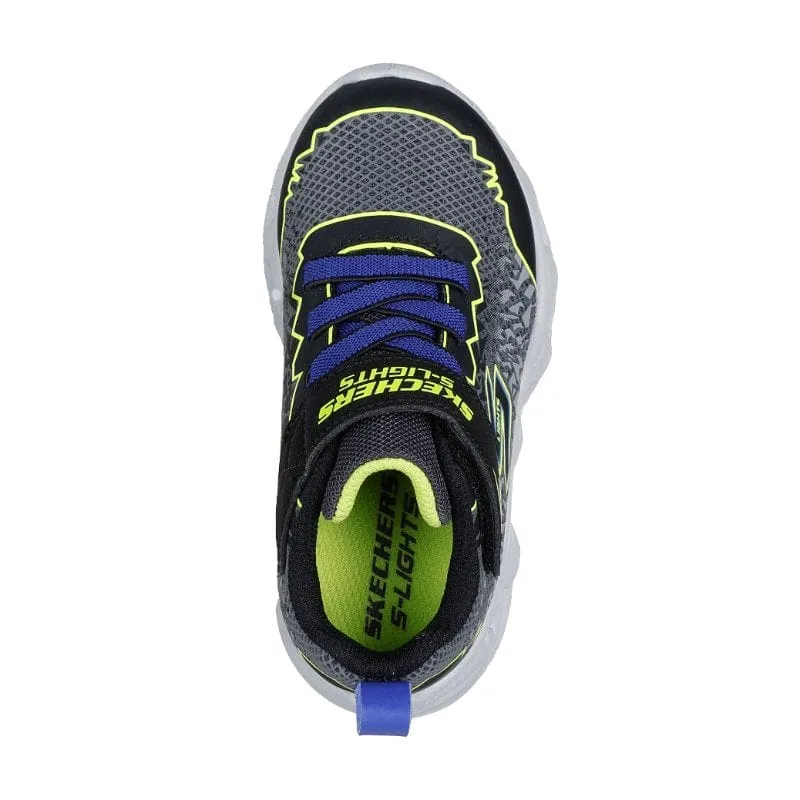 Skechers Boys Junior Grey Vortex 2.0 Runner - 400603N
