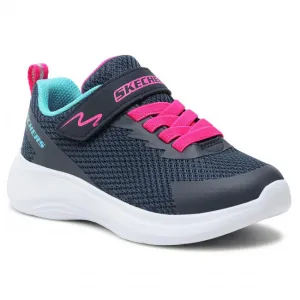 Skechers Kids Jammin' Jogger Trainers - Navy