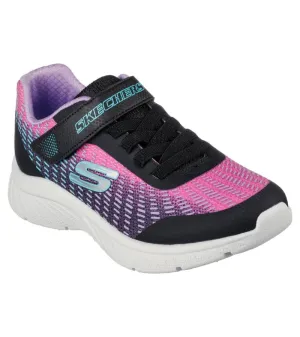 Skechers Kids Microspec Plus Runner - Disco Dreaming 303532L