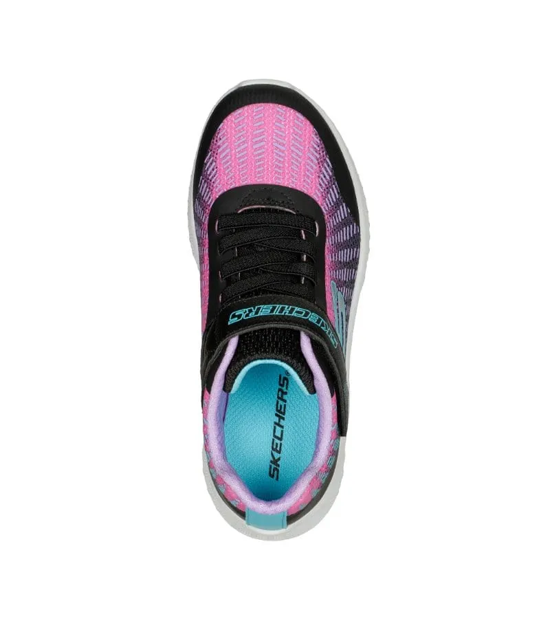 Skechers Kids Microspec Plus Runner - Disco Dreaming 303532L
