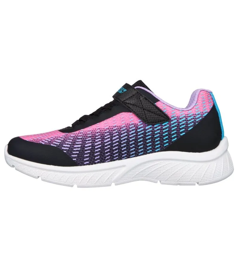 Skechers Kids Microspec Plus Runner - Disco Dreaming 303532L
