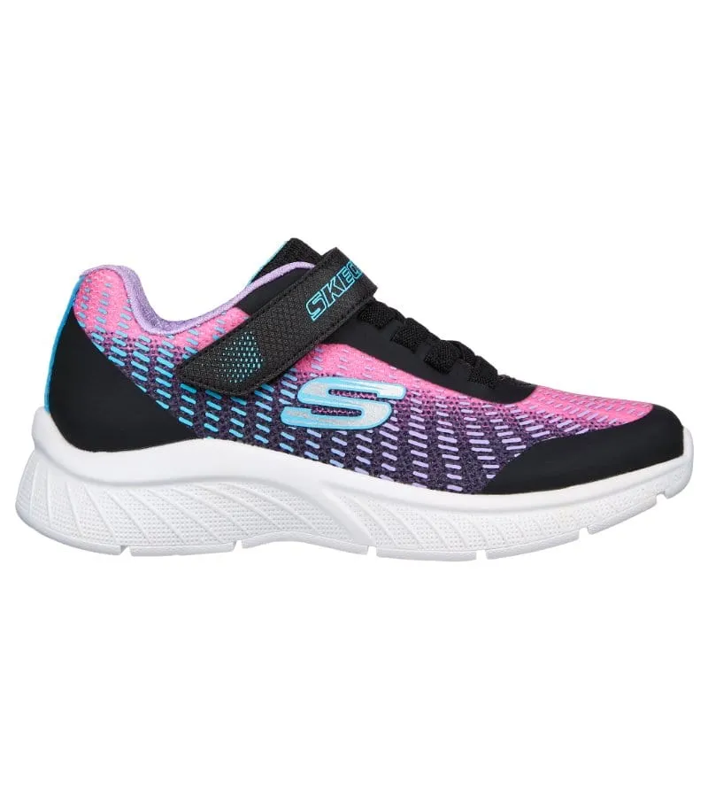 Skechers Kids Microspec Plus Runner - Disco Dreaming 303532L