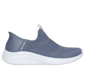 Skechers Women's 149708/SLT Ultra Flex 3.0 - Cozy Streak Trainers Slate Blue