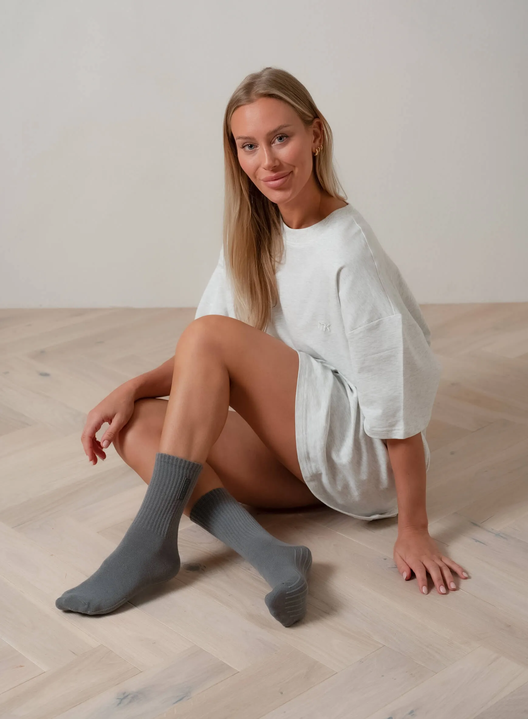 Socks 3-Pack - Grey