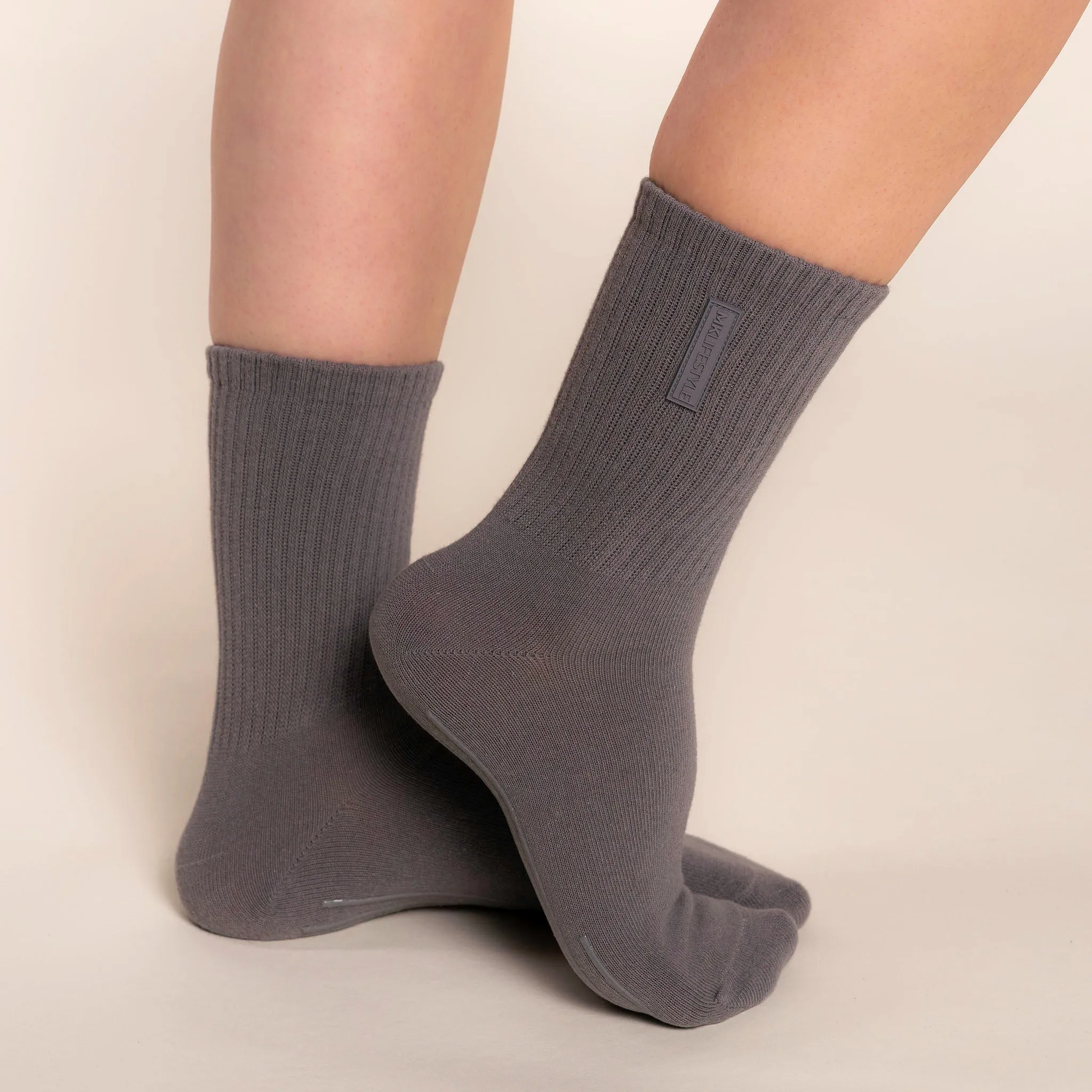 Socks 3-Pack - Grey