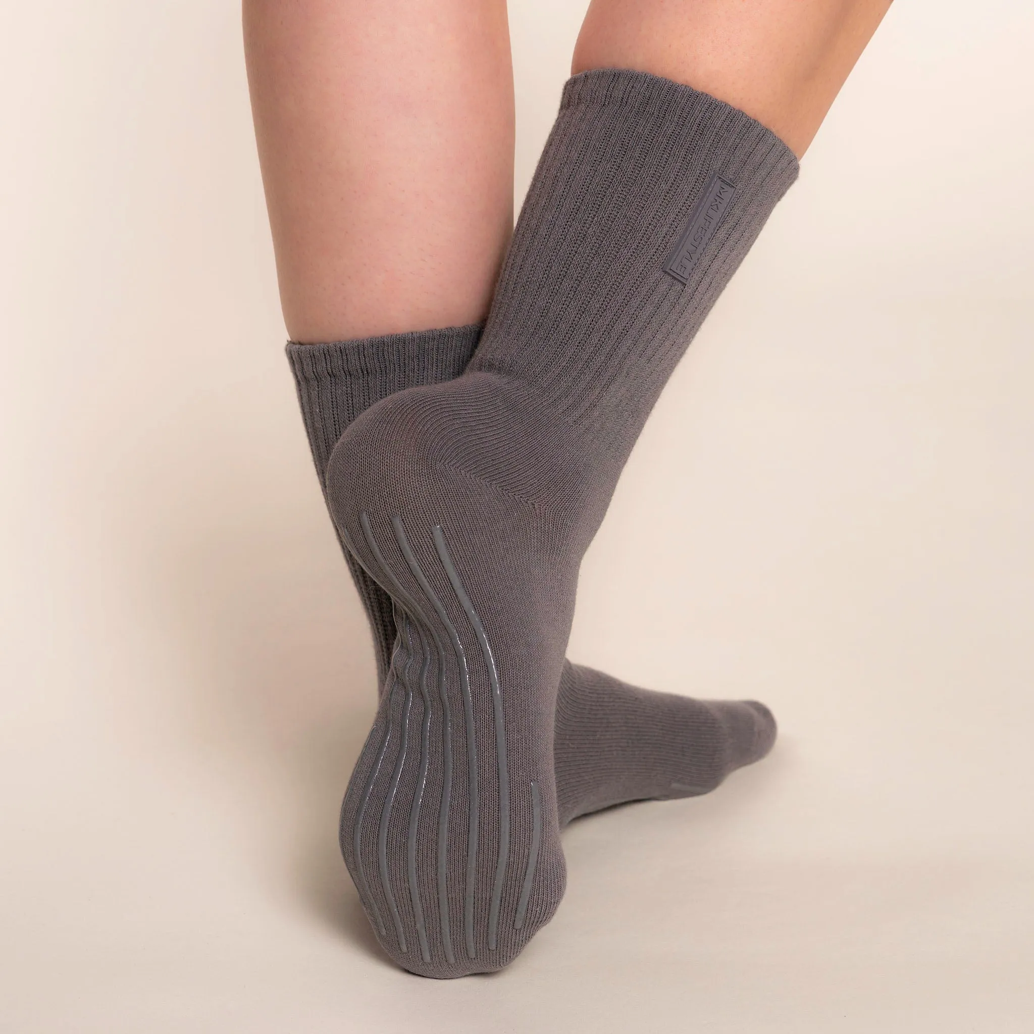Socks 3-Pack - Grey