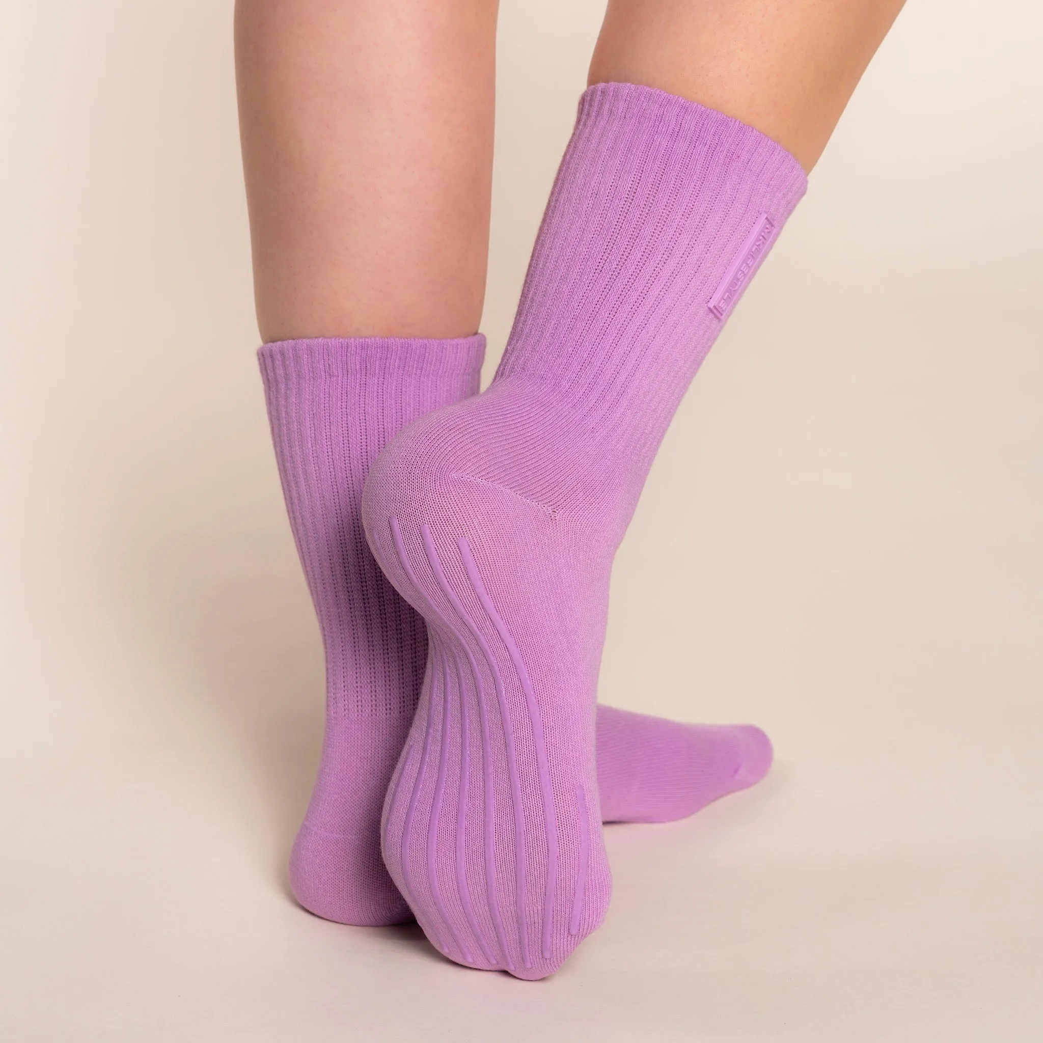 Socks 3-Pack - Purple