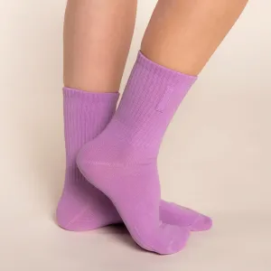 Socks 3-Pack - Purple