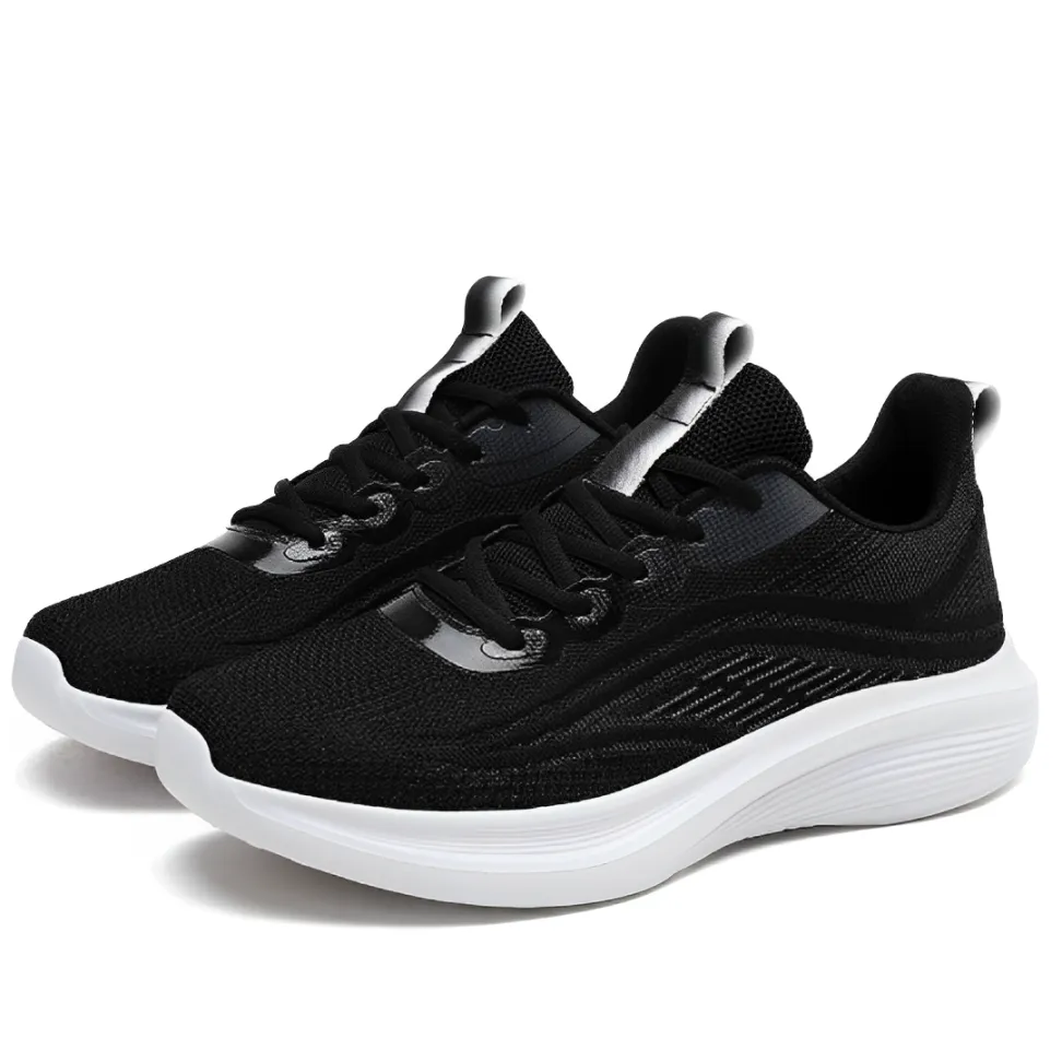 SooFeet Men Orthopedic Shoes Ventilated Mesh Anti-slip Waling Sneakers