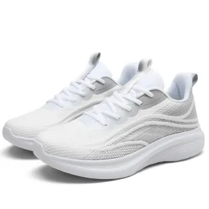 SooFeet Men Orthopedic Shoes Ventilated Mesh Anti-slip Waling Sneakers
