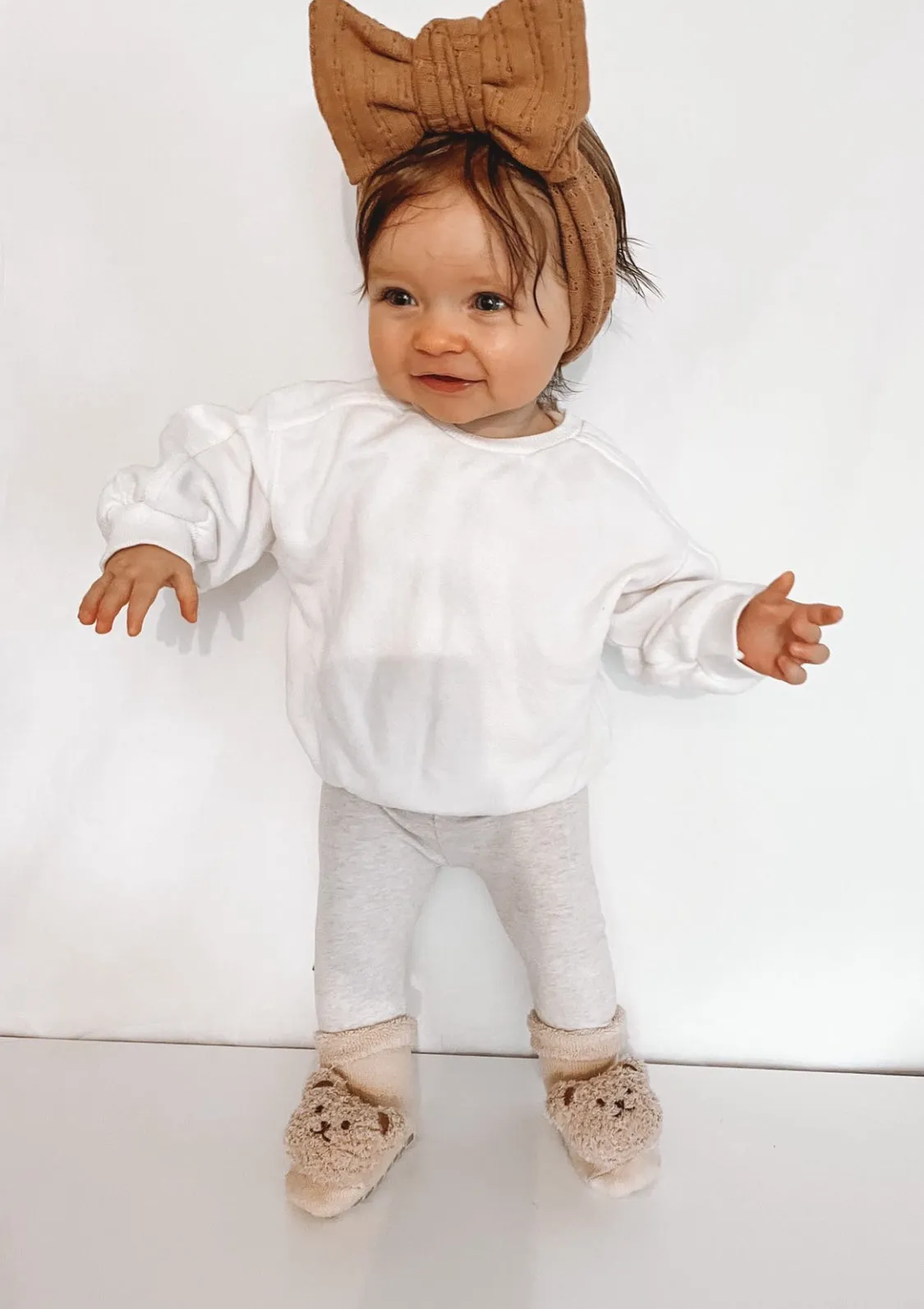 Teddy Bear Anti-slip Baby Socks