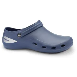Toffeln AktivKlog - Navy - Closed In Heel - Adjustable Heel Strap
