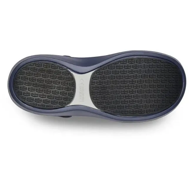Toffeln AktivKlog - Navy - Closed In Heel - Adjustable Heel Strap