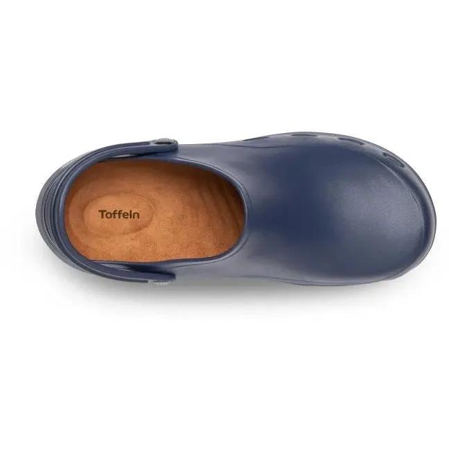 Toffeln AktivKlog - Navy - Closed In Heel - Adjustable Heel Strap