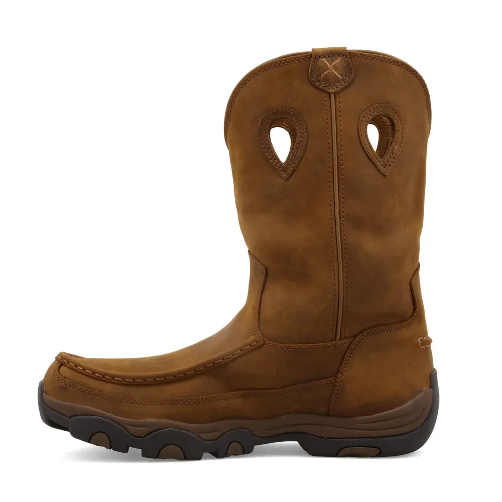TWISTED X 11" PULL ON WATERPROOF HIKER BOOT