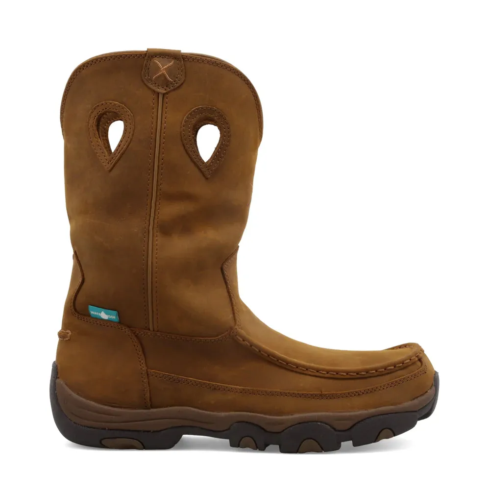 TWISTED X 11" PULL ON WATERPROOF HIKER BOOT