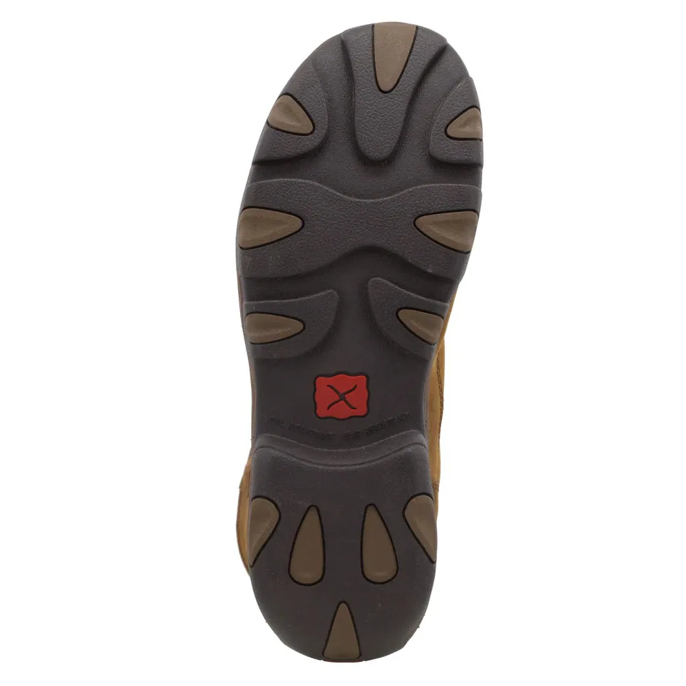TWISTED X 11" PULL ON WATERPROOF HIKER BOOT