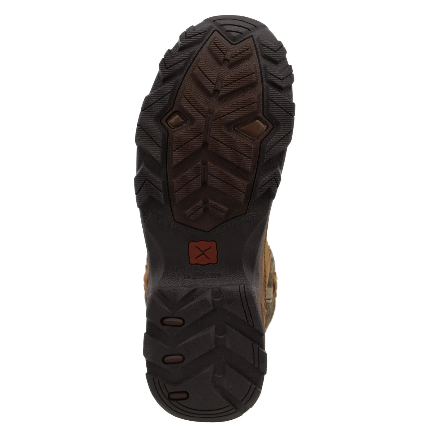 Twisted X Men's Mossy Oak Pull On Hiker Boot MHKBW02