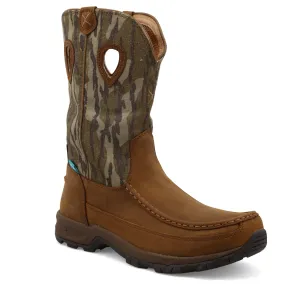 Twisted X Men's Mossy Oak Pull On Hiker Boot MHKBW02