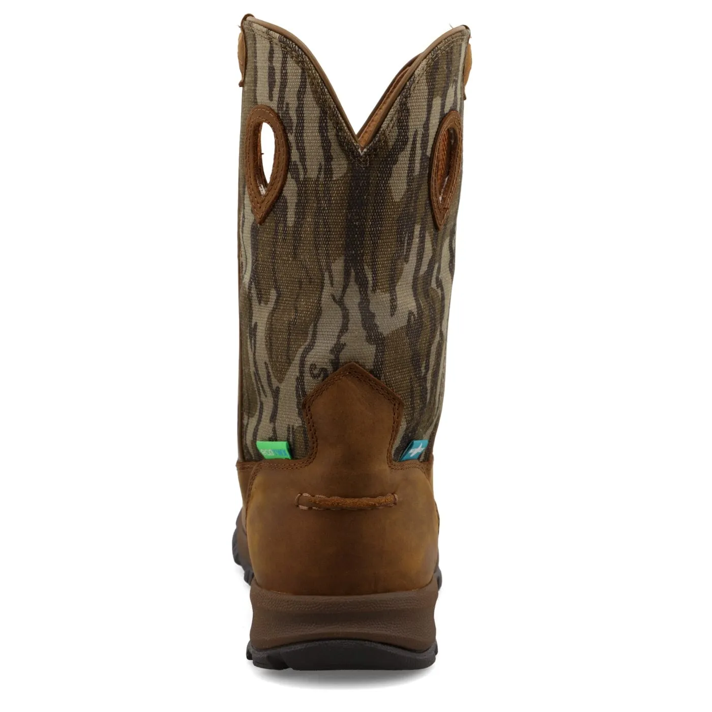 Twisted X Men's Mossy Oak Pull On Hiker Boot MHKBW02