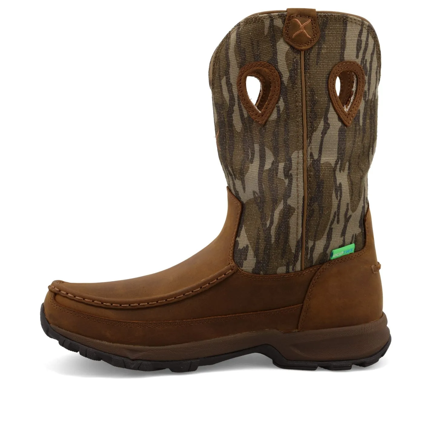 Twisted X Men's Mossy Oak Pull On Hiker Boot MHKBW02
