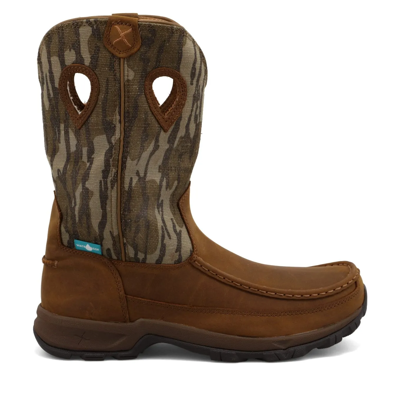 Twisted X Men's Mossy Oak Pull On Hiker Boot MHKBW02