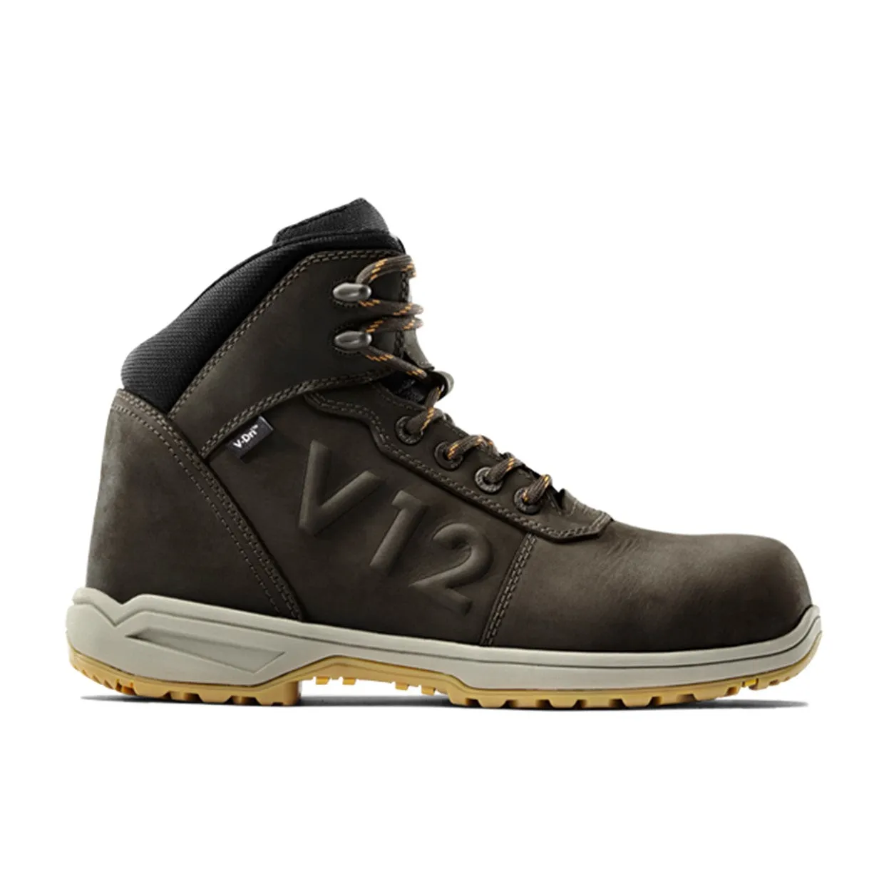 V12 Lynx IGS Waterproof and Breathable Safety Boot - Brown