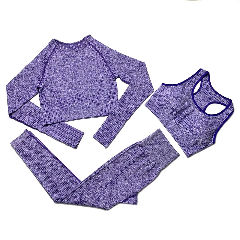 Women's Seamless Yoga Wear
