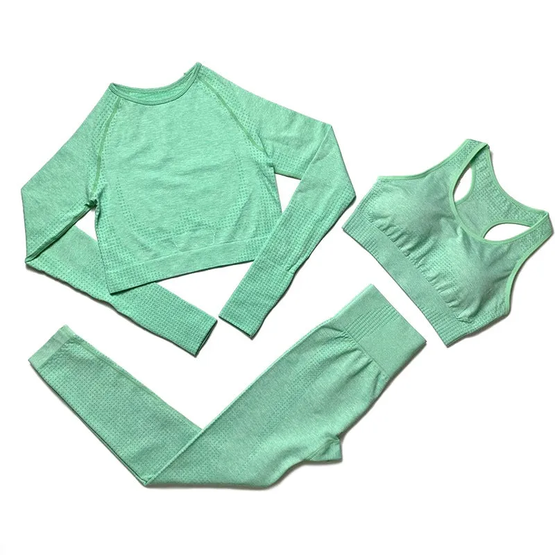 Women's Seamless Yoga Wear