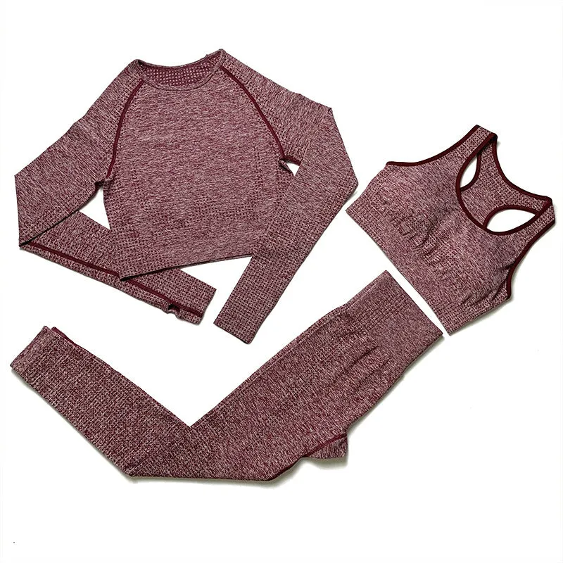 Women's Seamless Yoga Wear