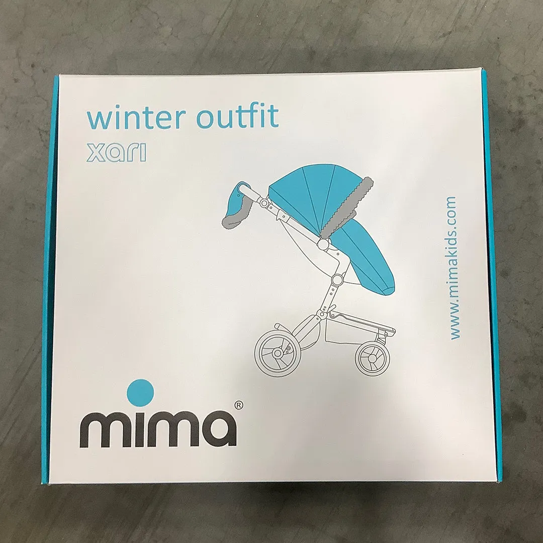 Xaria Winter Accessory Pack - Snow White
