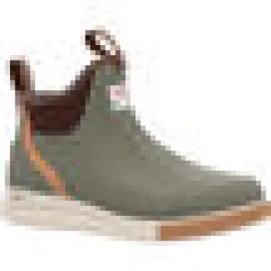 XTRATUF ANKLE DECK BOOT SPORT-OLIVE
